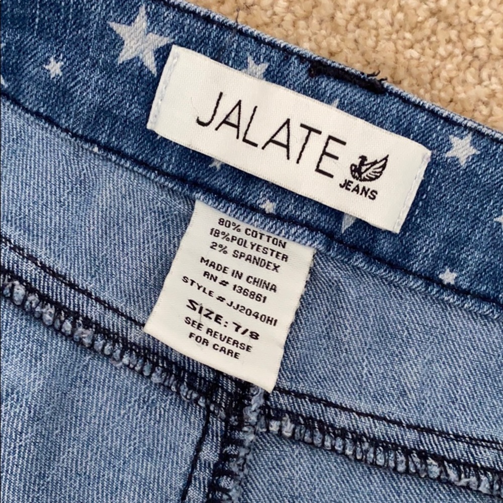 JALATE Denim Shorts - Picture 3 of 4